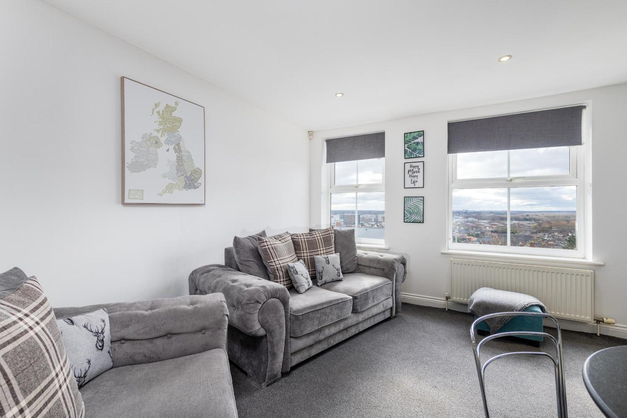 City Centre Charming 2 Bed Lovely Apartment-Snugstaff Lincoln Zimmer foto